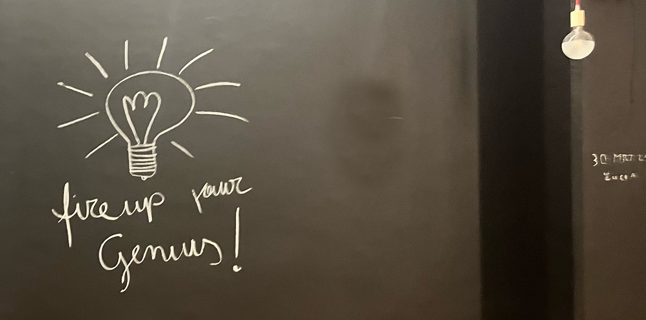 fire up your genius